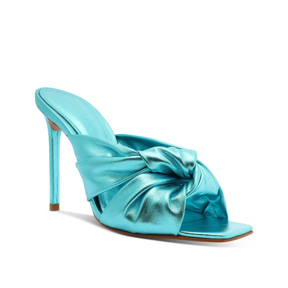 Schutz Mindy Slip On Stiletto Heel | size 7.5